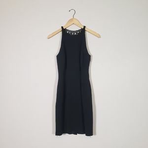 Vintage 90s Beaded Mini Dress